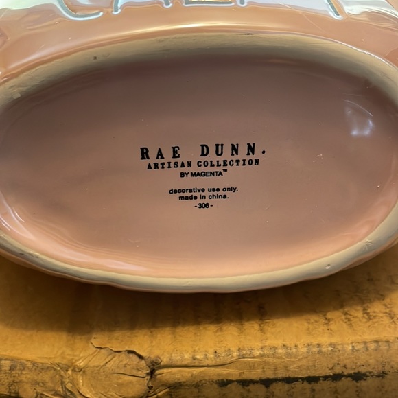 Rae Dunn calm ceramic shell - brand new - Picture 4 of 5